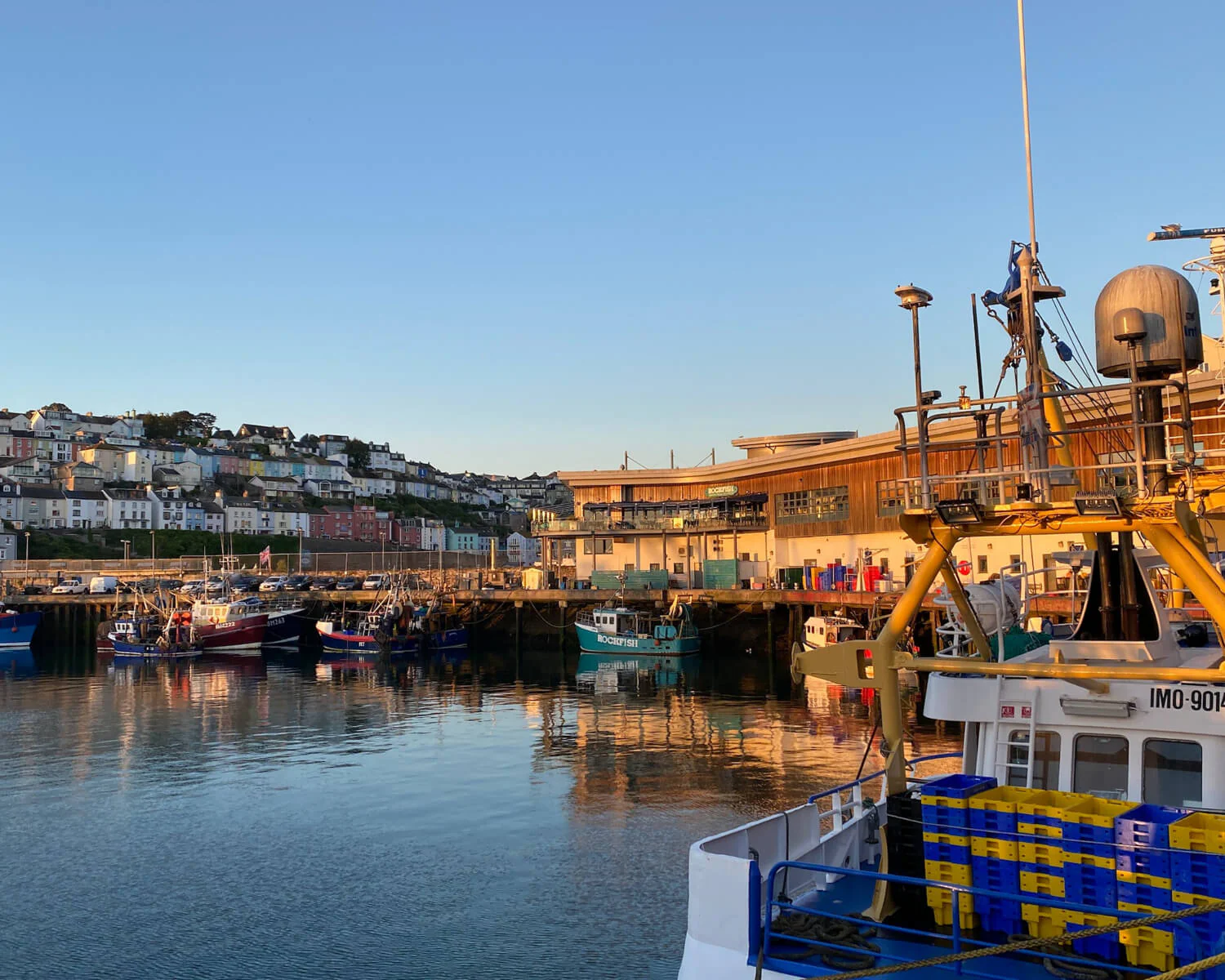 Fresh Seafood From Quay To Kitchen